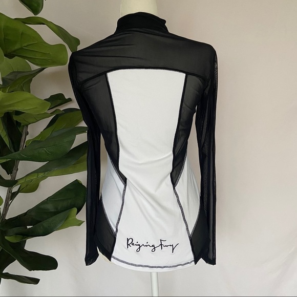 Reigning Fury Celestial Jacket Black/White - Picture 5 of 10